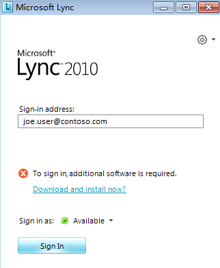 lync for mac 2010 download