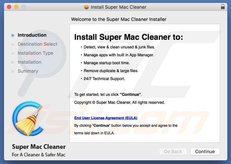 get rid of mac cleaner virus